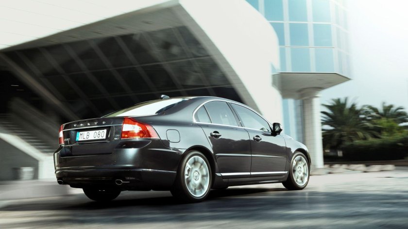 Volvo s80 2010