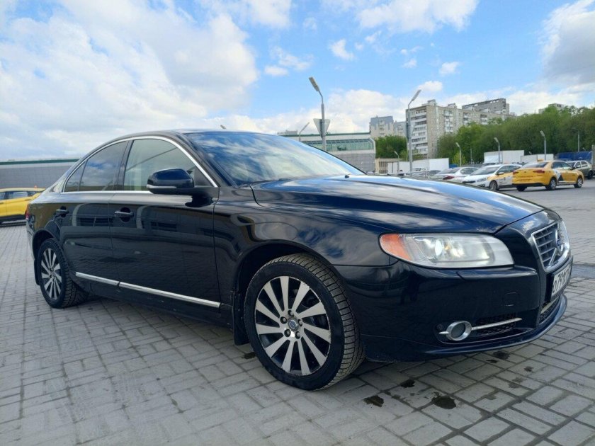 Volvo s 80 2012