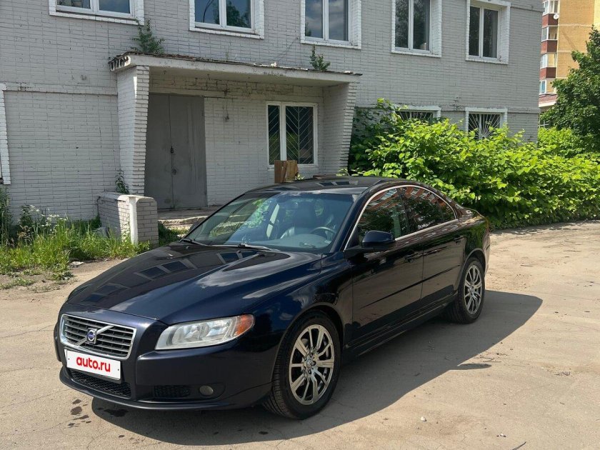 Вольво s 80 2007