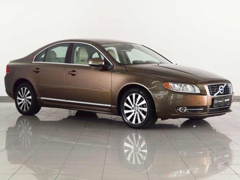 Volvo s80 2012