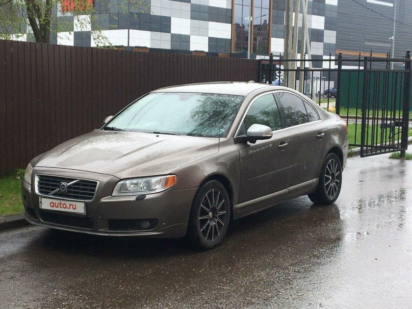 Volvo s80 2 Рестайлинг