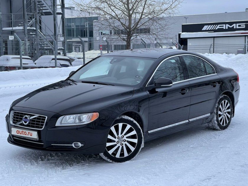 Volvo s 80 2007