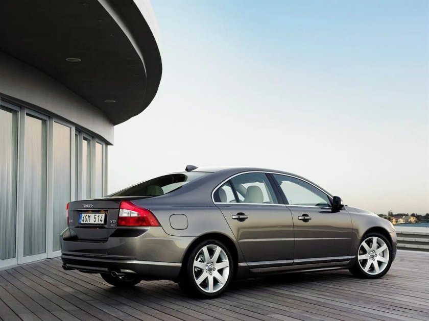 Volvo s80