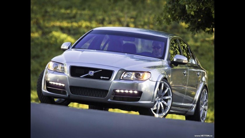 Volvo s80 Heico