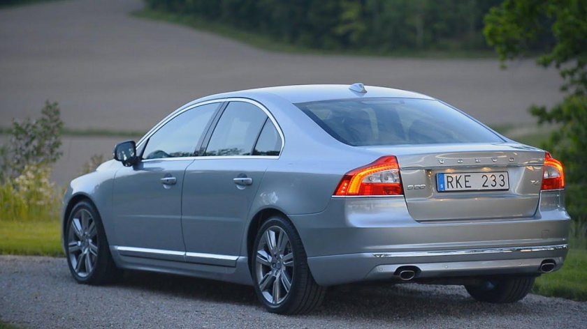 Volvo s80 2014