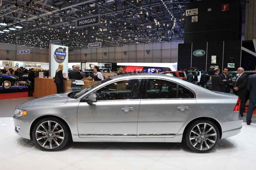 Вольво s80 2021