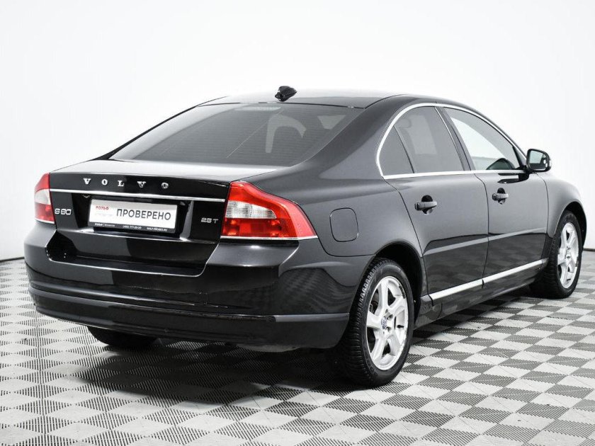 Volvo s80 2012