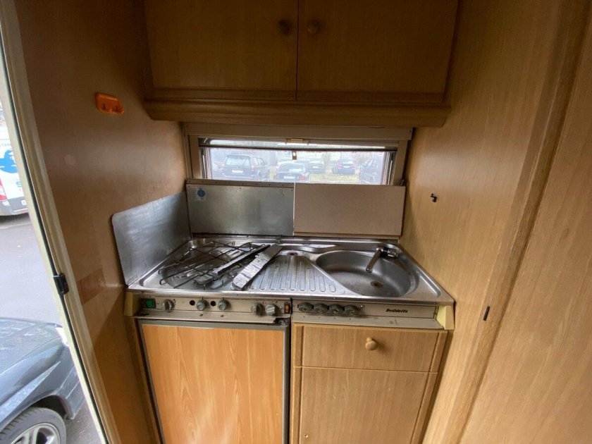 Ретро автокемпер