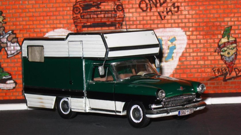 ГАЗ 21 кемпер