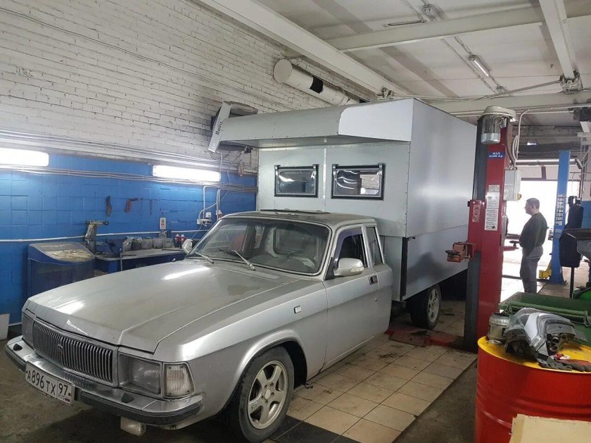 ГАЗ 3102 Трофим