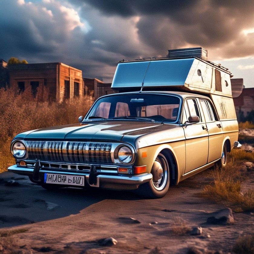 Волга универсал