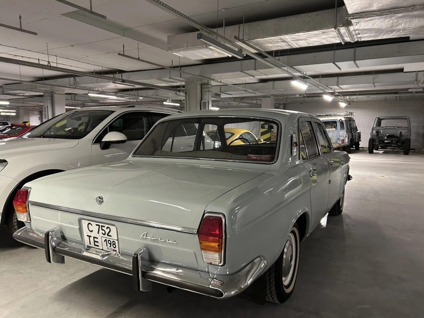 Волга газ 24