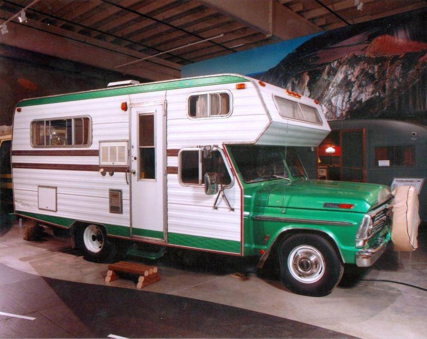 Автодом Motorhome Ford