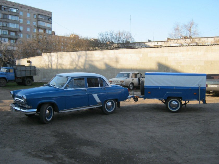 Прицеп Скиф к Волге 24