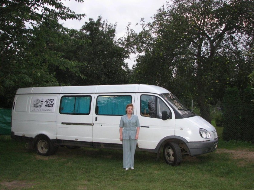 ГАЗ 2705 автодом