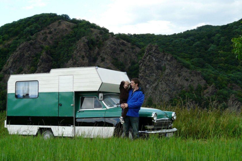 Газ21 автодом