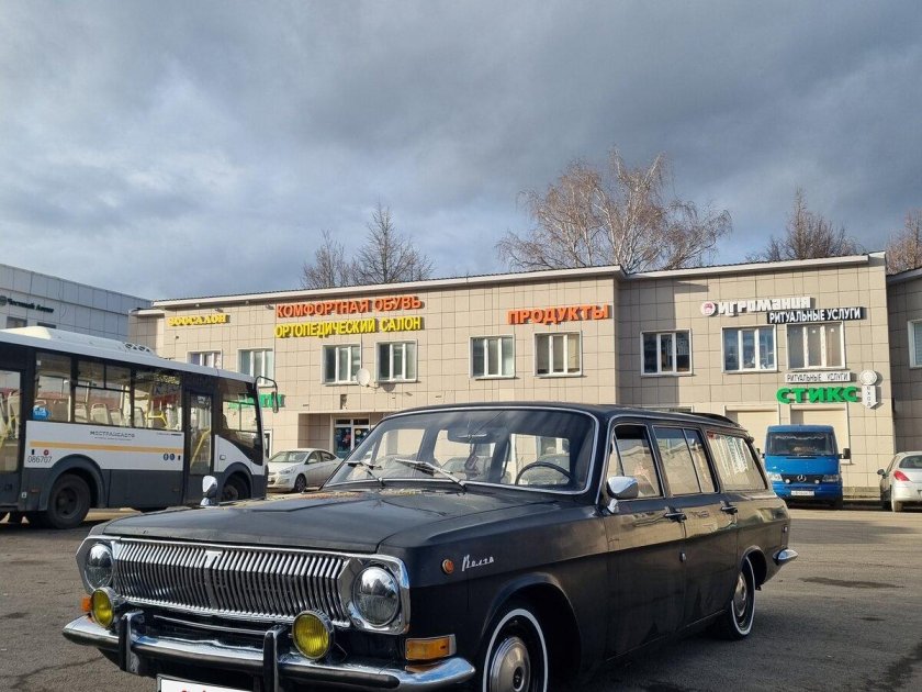 Газ 24 «волга» i (24) 2402