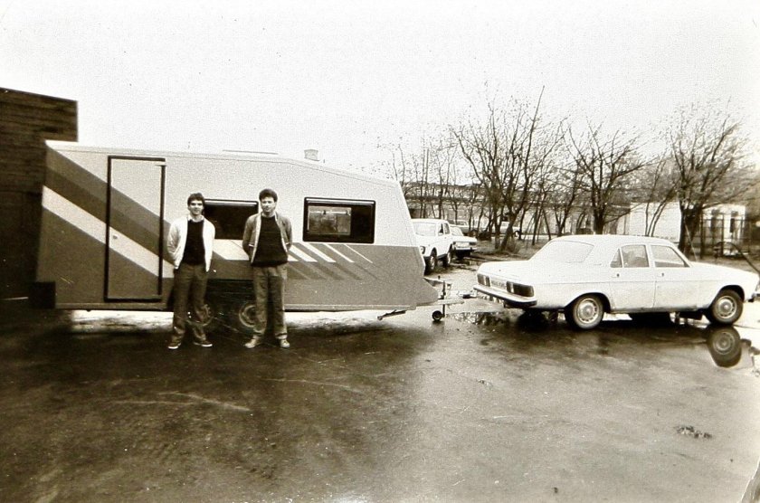 РАФ-2203 кемпер