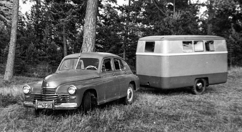 РАФ 04 прицеп-дача