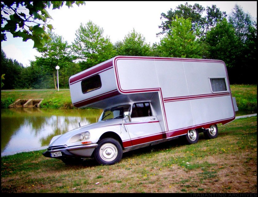 Газ21 автодом