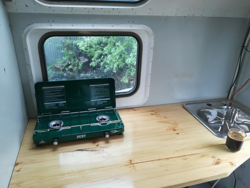 ГАЗ 66 автодом