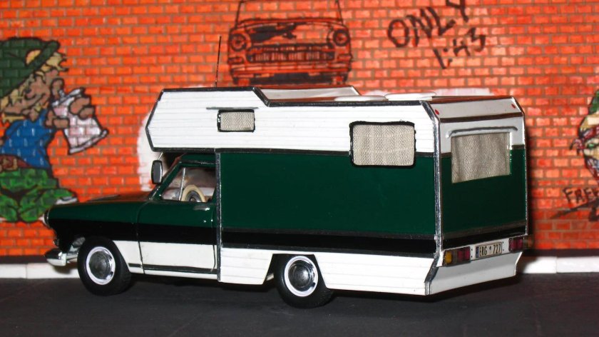 ГАЗ 21 кемпер