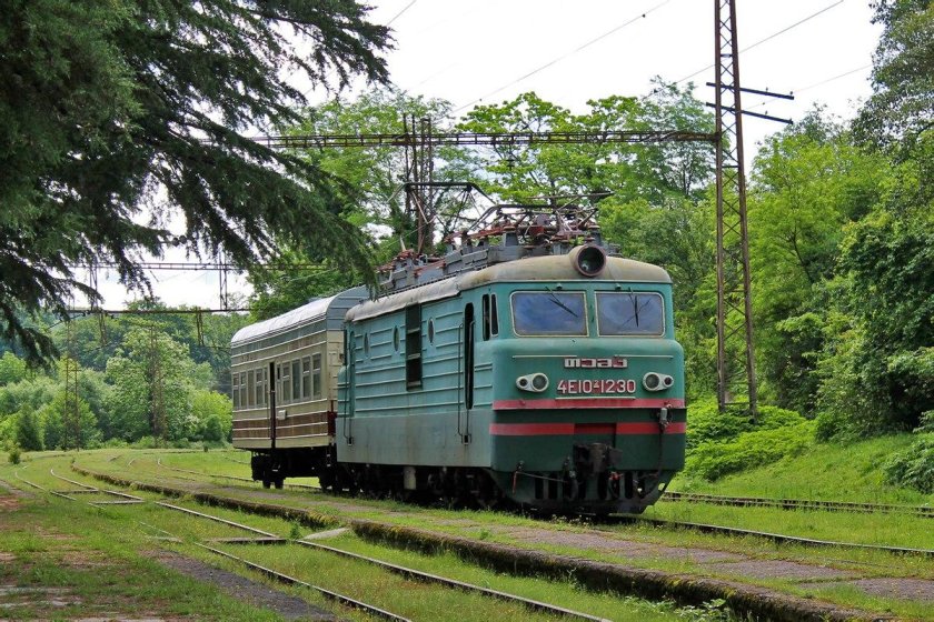 4е10 электровоз