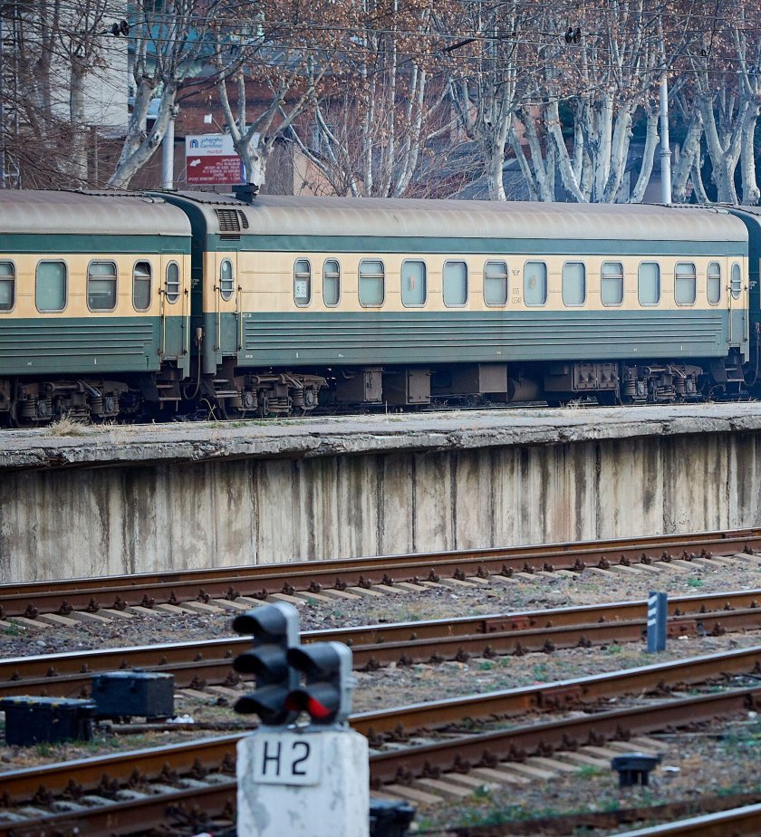 Железная дорога Тбилиси