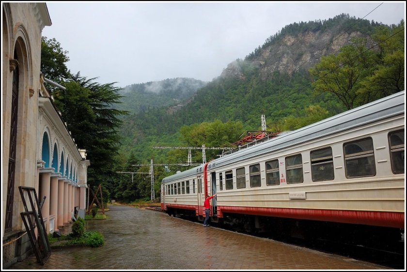 Боржоми ЖД станция