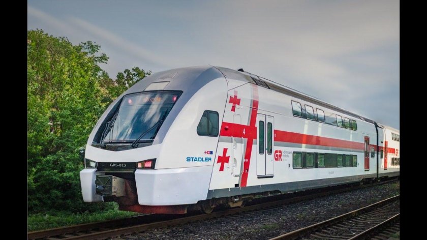 Штадлер Тбилиси Батуми