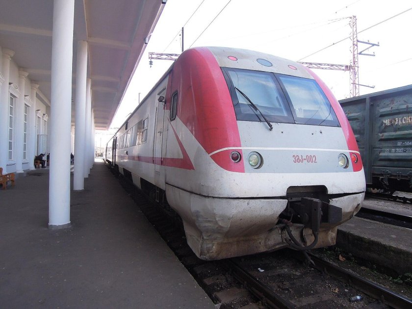 ВМК электропоезд