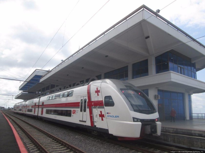 Вокзал Батуми Тбилиси