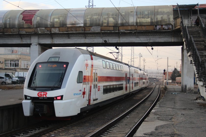 Поезда Грузии