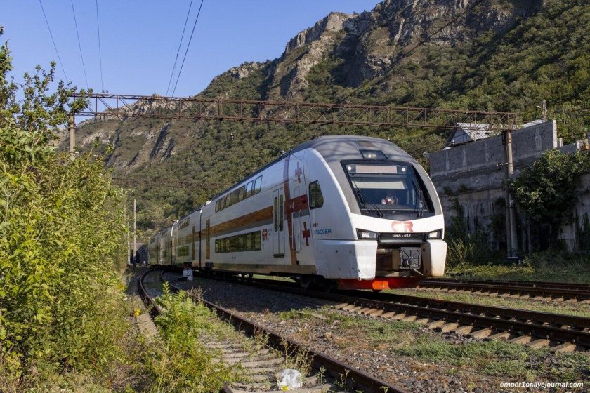 Поезд батуми тбилиси