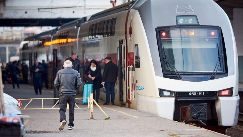 Stadler Тбилиси Батуми