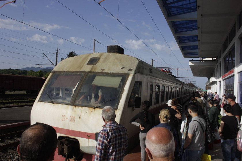 Электричка Батуми Кутаиси