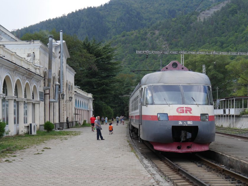 Railway Georgia Borjomi