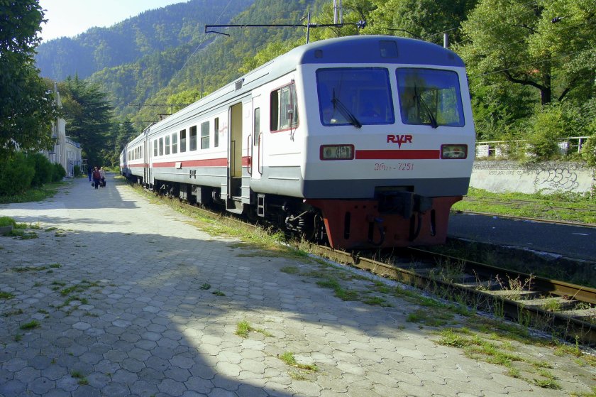 Абхазия железная дорога сухум