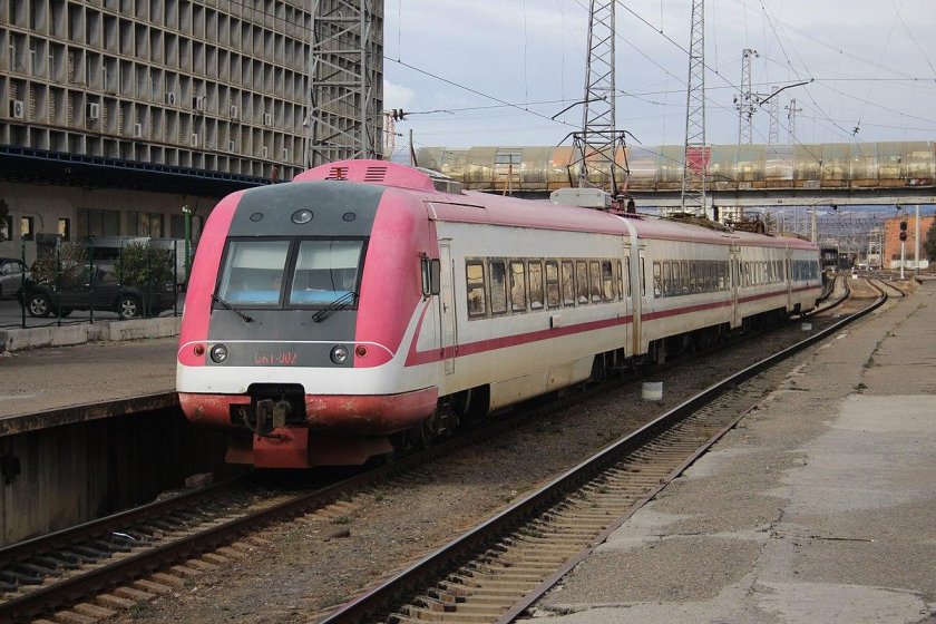 Грузинские поезда 1 класс