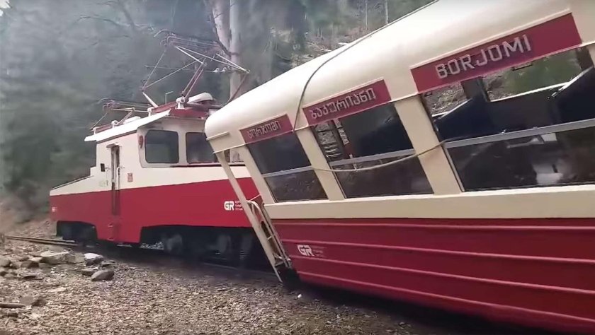 Поезд Кукушка Боржоми Бакуриани
