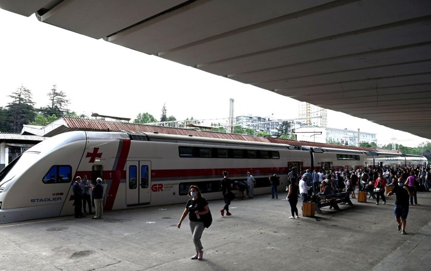 Грузинская железная дорога