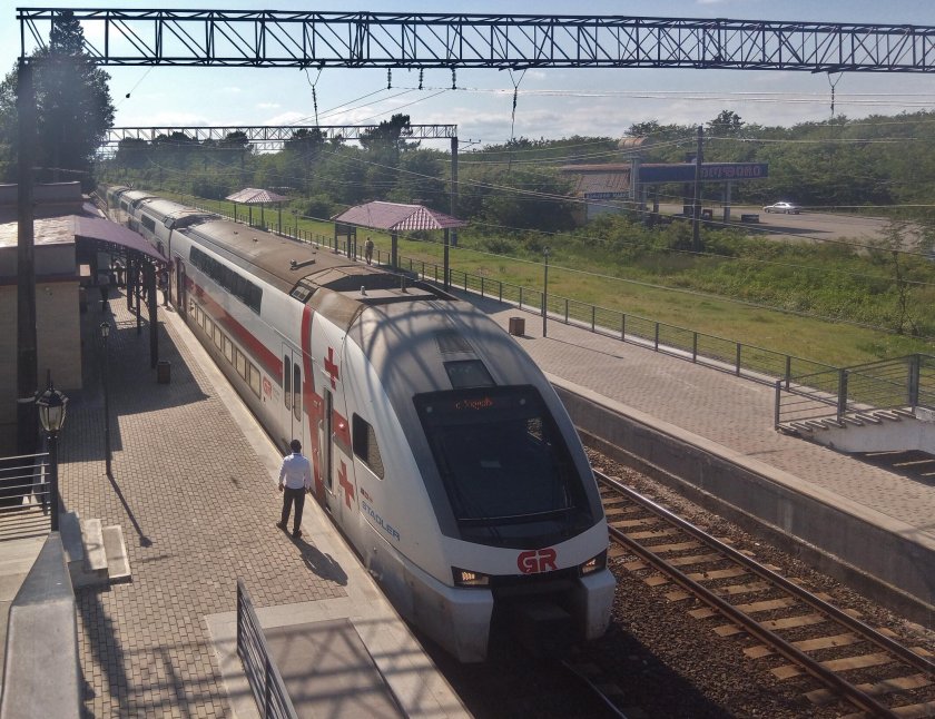 Тбилиси батуми поезд штадлер