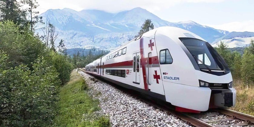 Поезд штадлер грузия