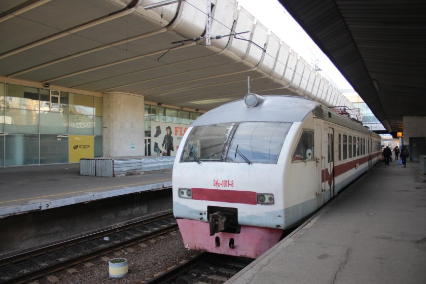 Грузинские поезда