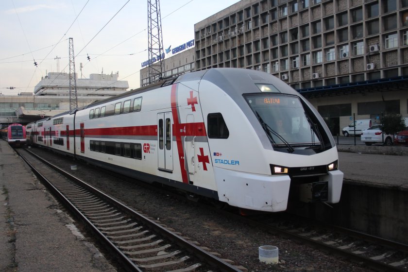 Штадлер Тбилиси Батуми