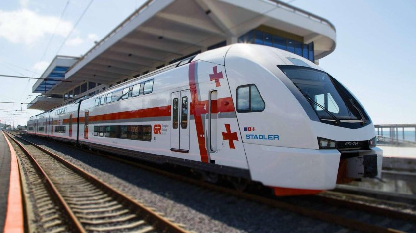 Stadler тбилиси батуми