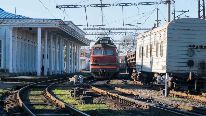 Железнодорожный вокзал Поти