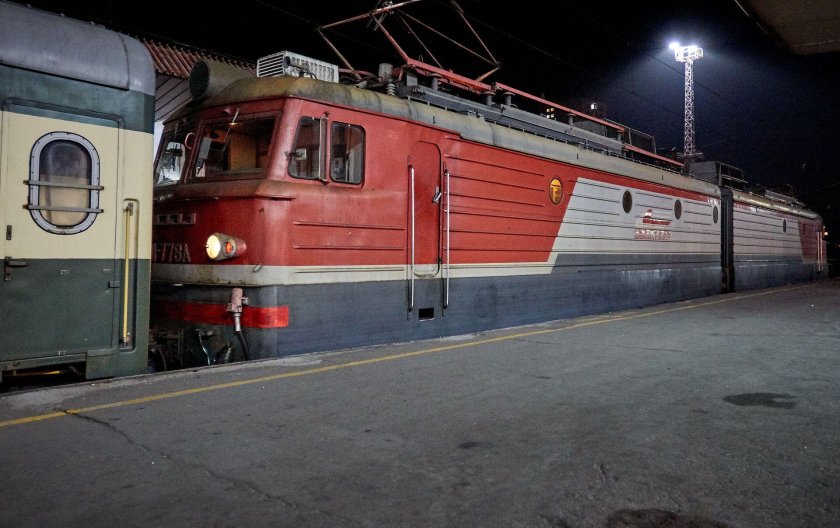 ЖД вокзал Тбилиси