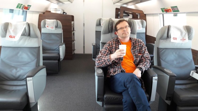 Stadler поезд Тбилиси