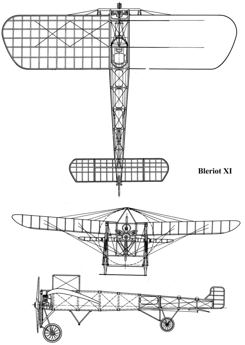 Самолет Луи Блерио